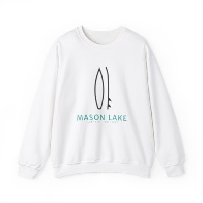 Mason Lake Surf Club Crew neck sweatshirt