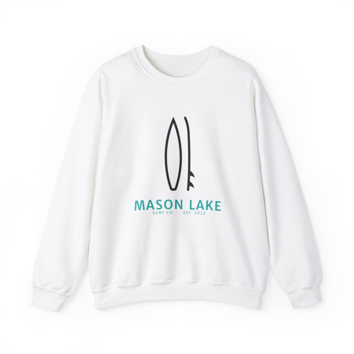 Mason Lake Surf Club Crew neck sweatshirt product main image
