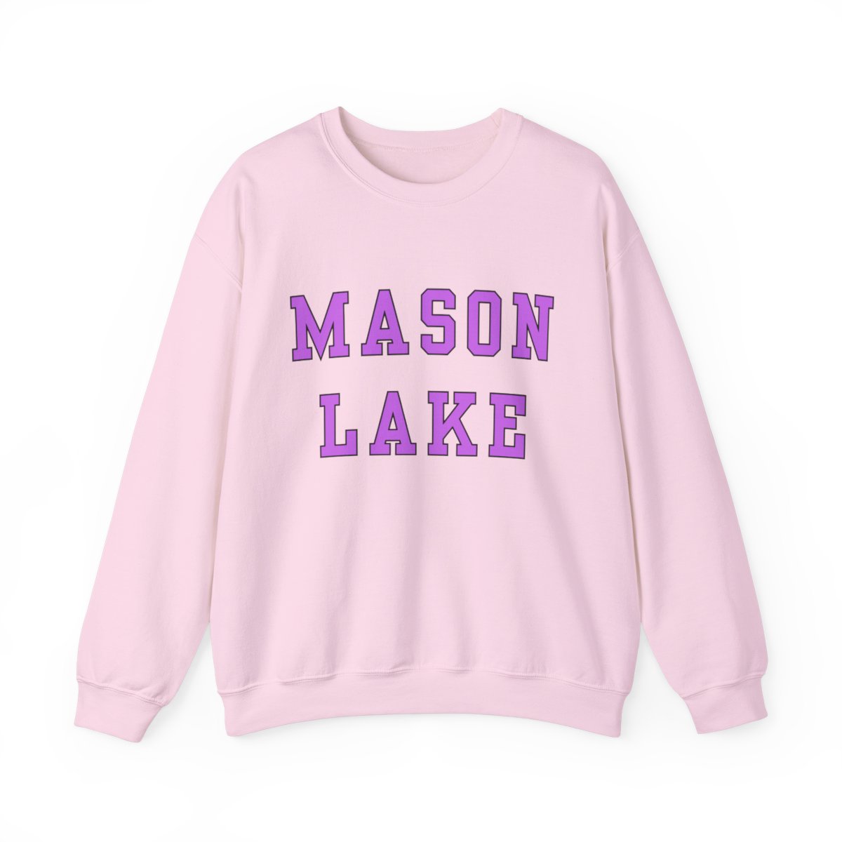 Purple Mason lake Crewneck product thumbnail image