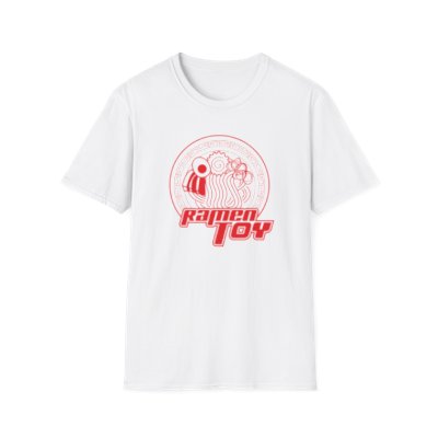 Ramen Toy Logo Softstyle T-Shirt
