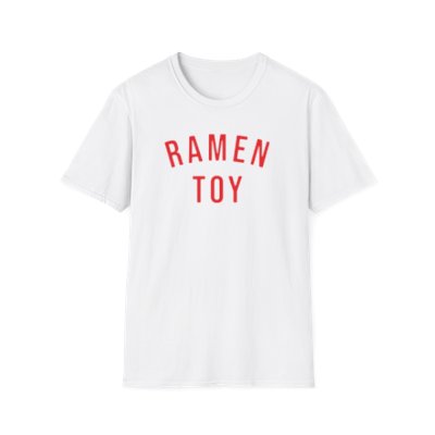 Simple Ramen Toy Softstyle T-Shirt