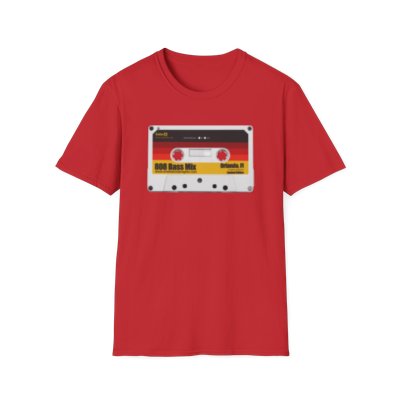 808 Bass Mix Vintage Cassette T Shirt Softstyle