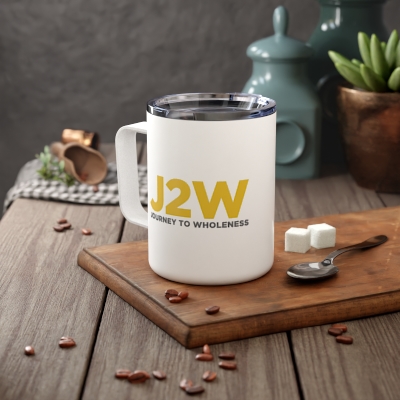 J2W Insulated Coffee Mug, 10oz 