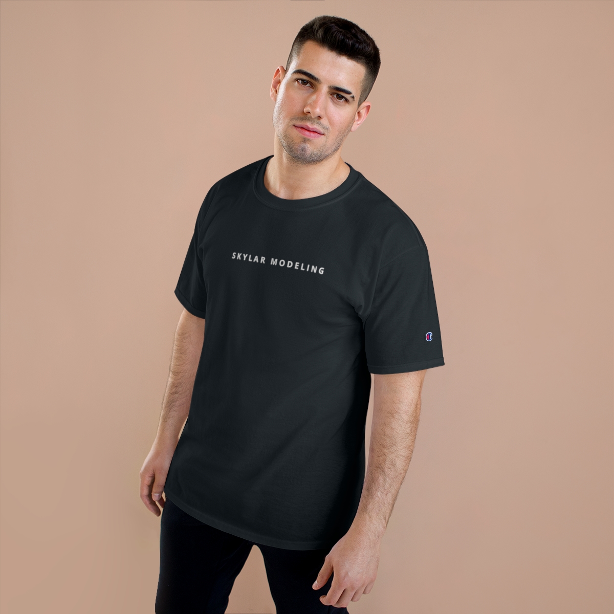 Champion x Skylar Modeling T-Shirt (unisex) product thumbnail image