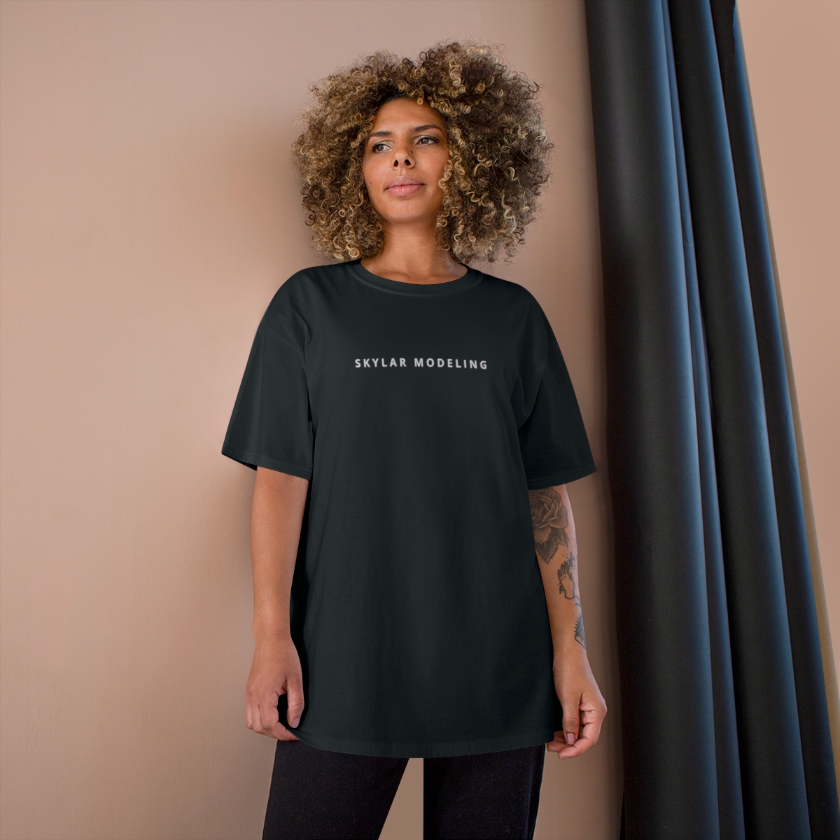 Champion x Skylar Modeling T-Shirt (unisex) product main image