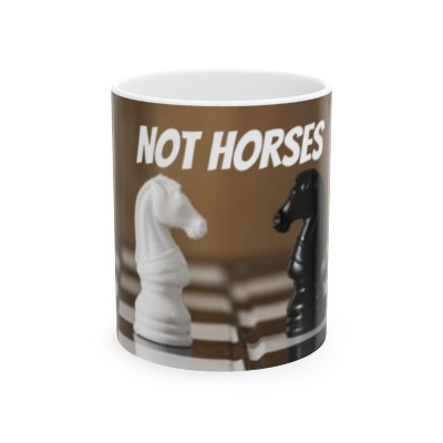 Chess Lovers Mug, Chess Master, Funny Saying Chess Players Will Love, Perfect Chess Coffee Mug Gift, Ceramic Mug 11oz