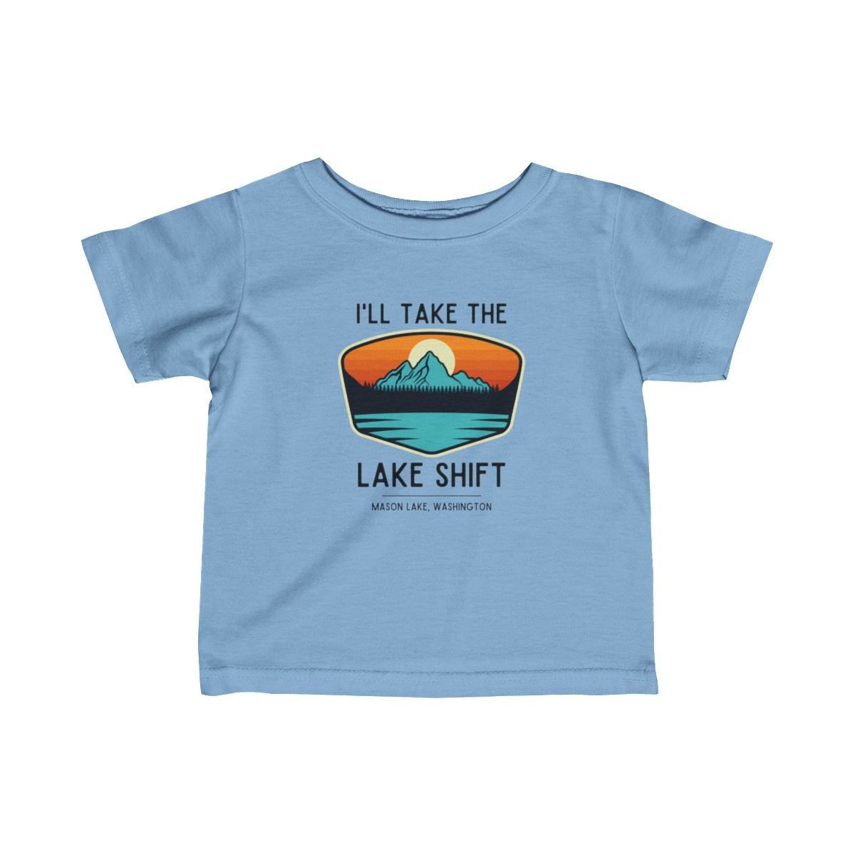 Infant Fine Jersey Tee product main image