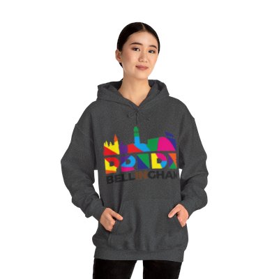 Heavy Blend™ Hooded Sweatshirt B proud