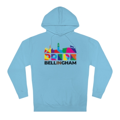 Hooded Sweatshirt Pride IN Bellingham