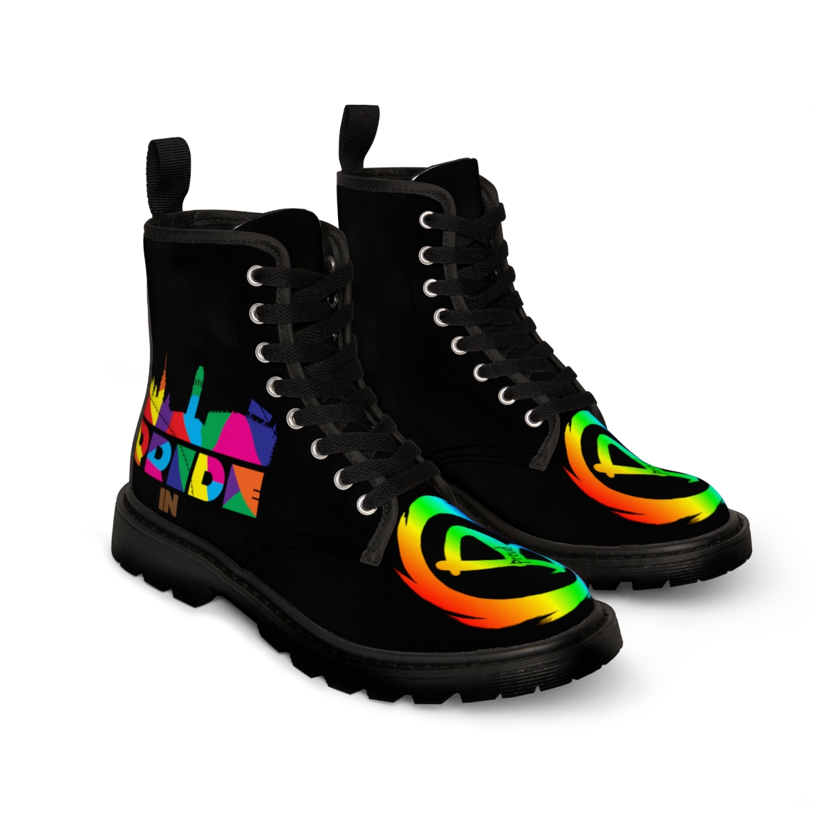 Canvas Boots for US Standard size +2 sizes product thumbnail image