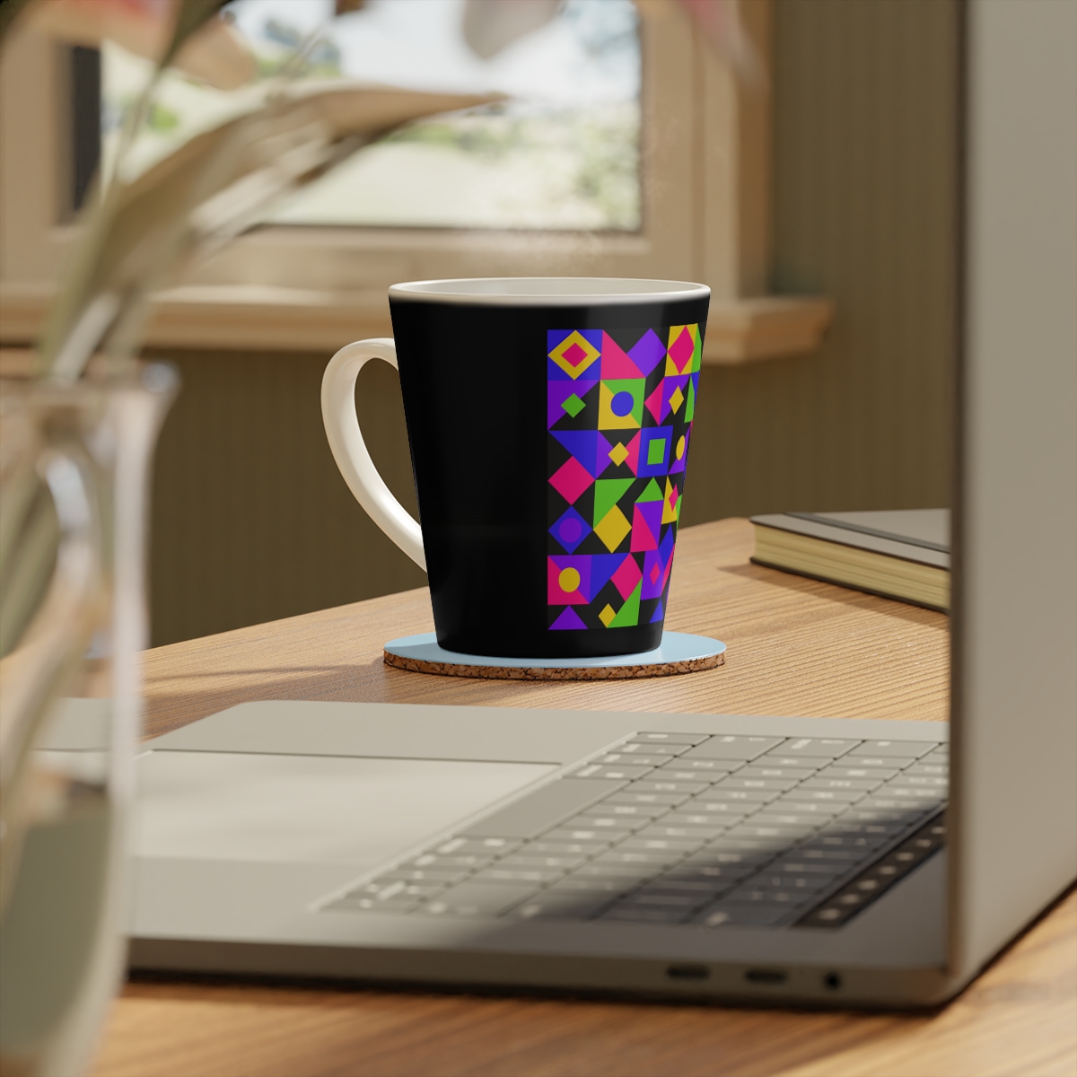 Elegant and Durable Ceramic Mug for Everyday Use - Latte Mug, 12oz product thumbnail image