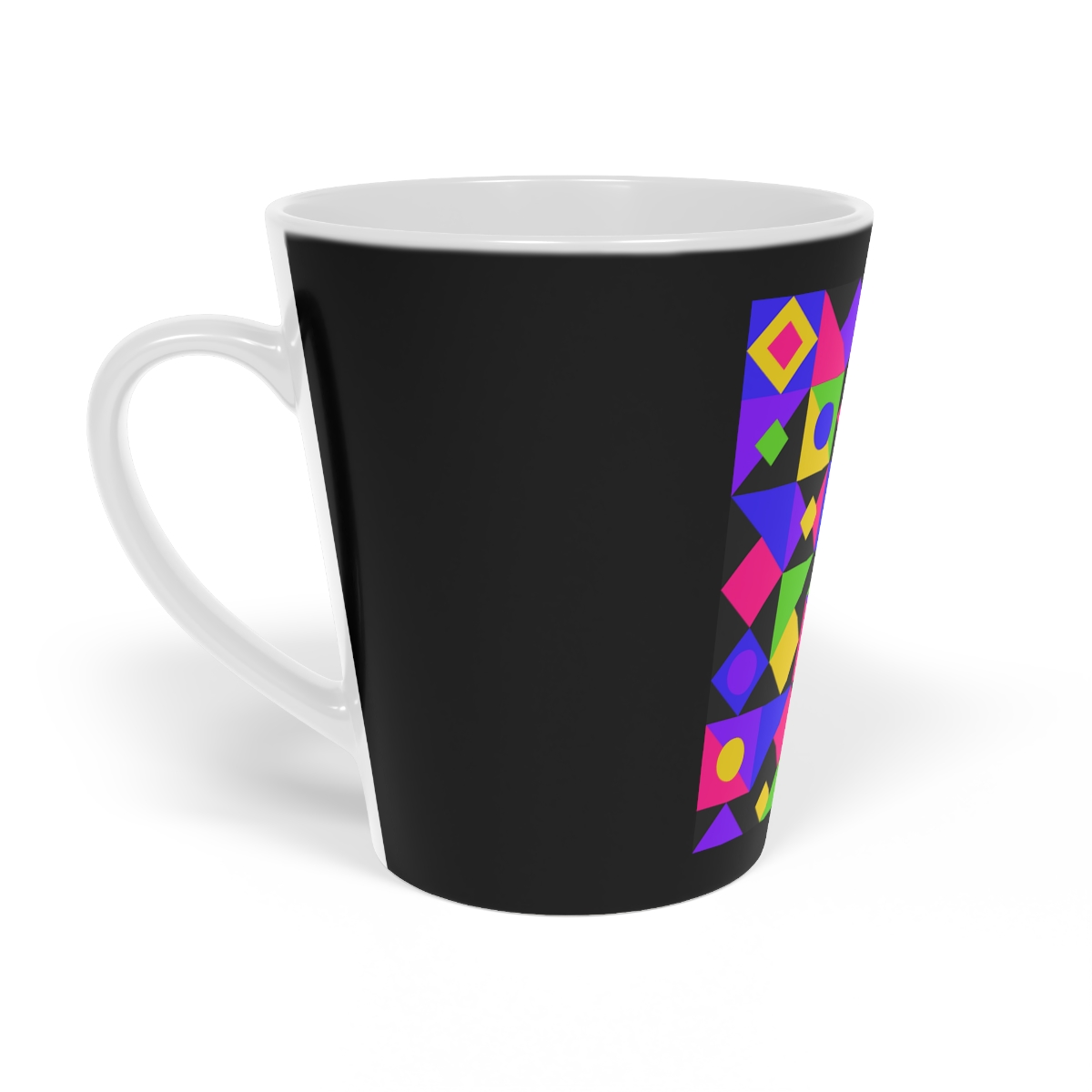 Elegant and Durable Ceramic Mug for Everyday Use - Latte Mug, 12oz product thumbnail image