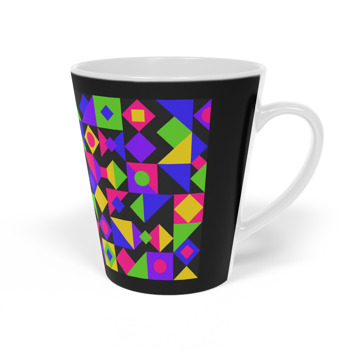 Elegant and Durable Ceramic Mug for Everyday Use - Latte Mug, 12oz product main image