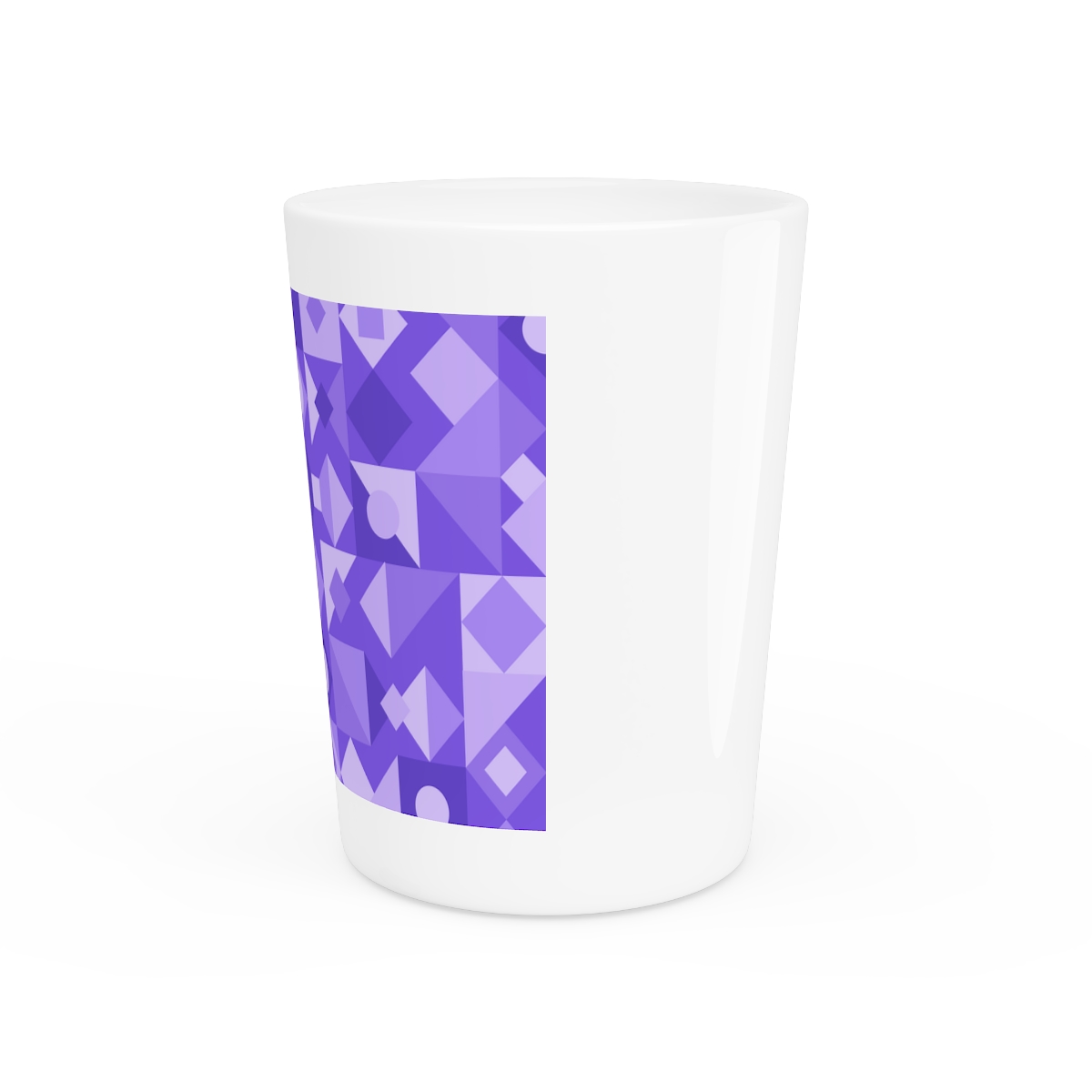 Hand-Carved Crystal Shot Glass for a Unique Drinking Experience - Shot Glass product thumbnail image