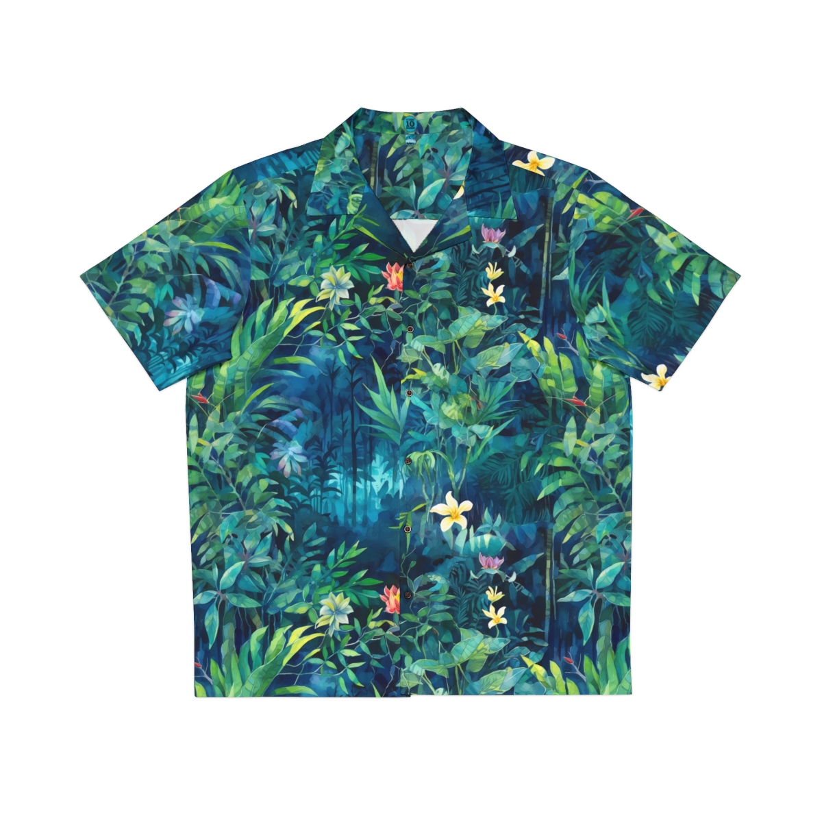 Tropical Jungle (Night 1) Aloha Shirt product thumbnail image