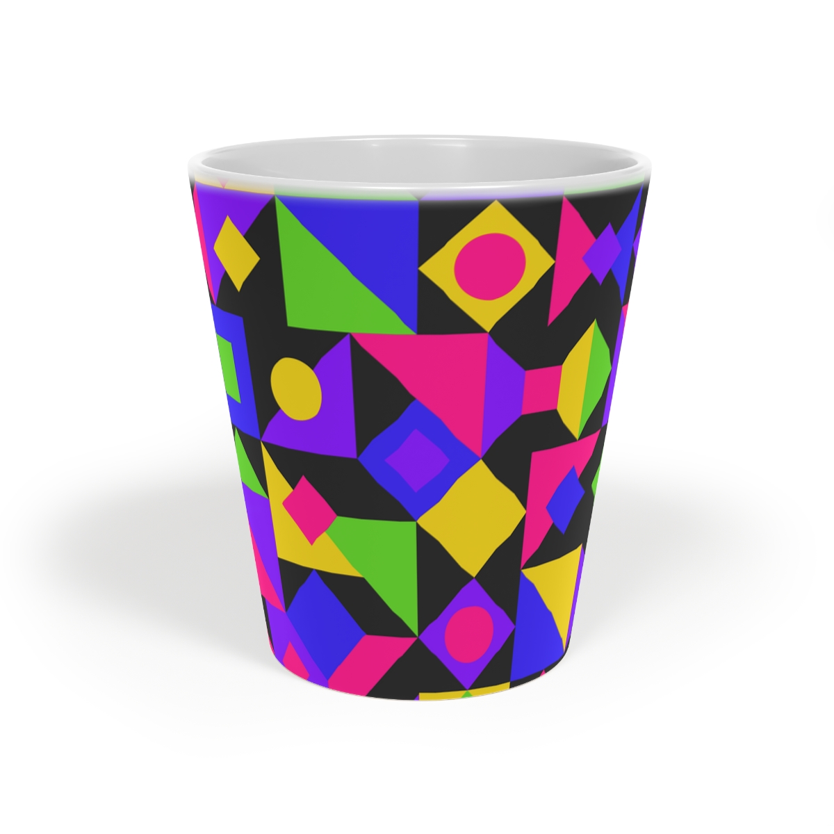 Unleash Your Inner Barista with Our Personalized 12oz Latte Mug - Enjoy Your Favorite Beverages in Style! product thumbnail image