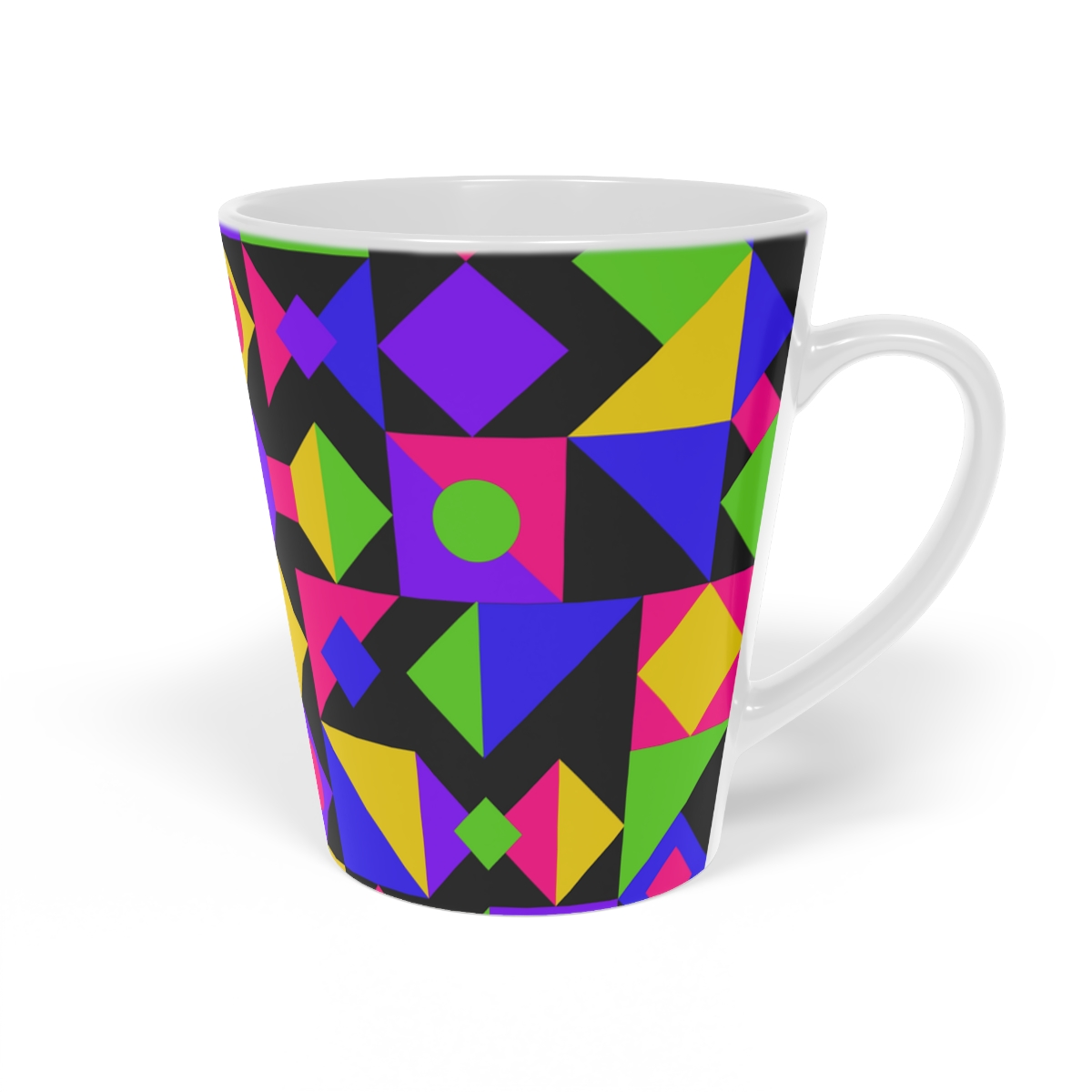 Unleash Your Inner Barista with Our Personalized 12oz Latte Mug - Enjoy Your Favorite Beverages in Style! product thumbnail image