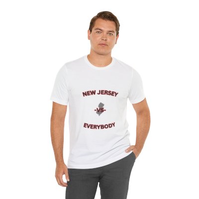 New Jersey vs. Everybody limited edition Unisex Jersey Short Sleeve Tee