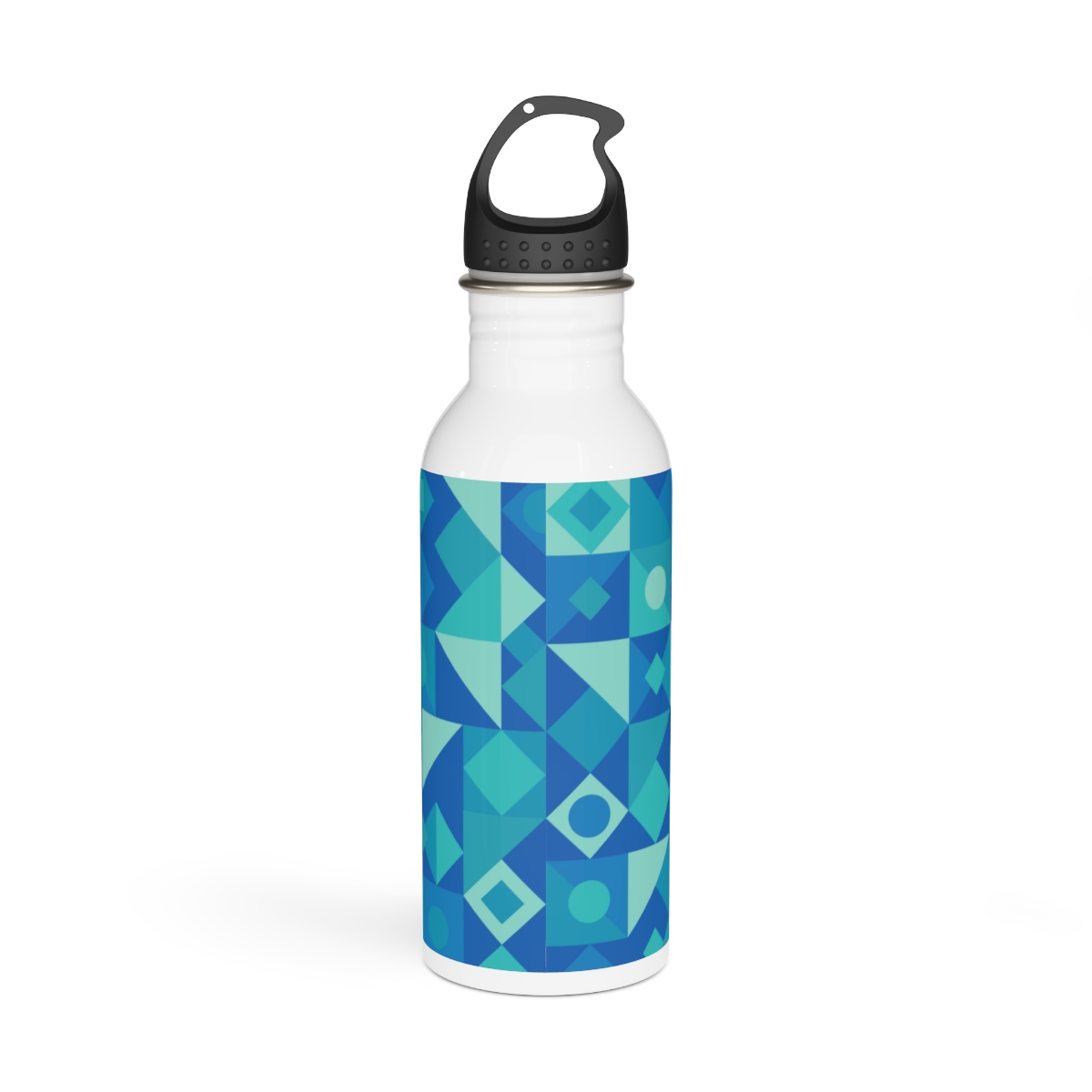 Refresh in Style: Quench Your Thirst Anytime, Anywhere with our 20oz Custom Stainless Steel Water Bottle - Stainless Steel Water Bottle product main image