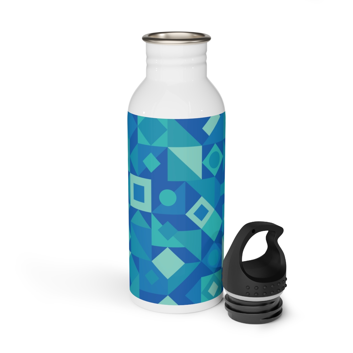 Refresh in Style: Quench Your Thirst Anytime, Anywhere with our 20oz Custom Stainless Steel Water Bottle - Stainless Steel Water Bottle product thumbnail image