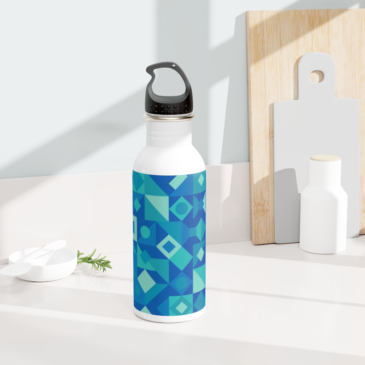 Refresh in Style: Quench Your Thirst Anytime, Anywhere with our 20oz Custom Stainless Steel Water Bottle - Stainless Steel Water Bottle product thumbnail image