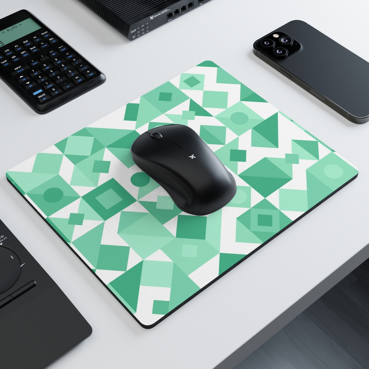 Personalize Your Workspace with Our Customizable Rectangular Mouse Pad: A Canvas for Your Creativity! product main image