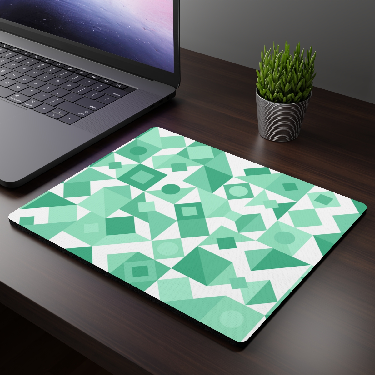 Personalize Your Workspace with Our Customizable Rectangular Mouse Pad: A Canvas for Your Creativity! product thumbnail image