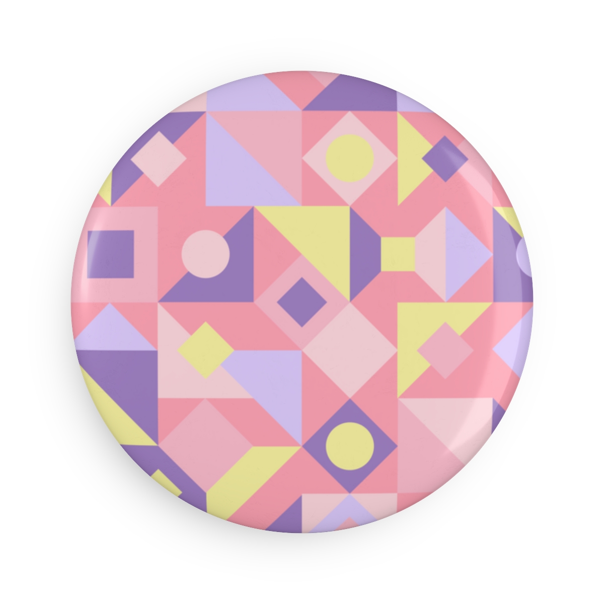 Round Button Magnet Set: Add a Personalized Touch to Your Space with 1 or 10 Magnetic Masterpieces! product thumbnail image
