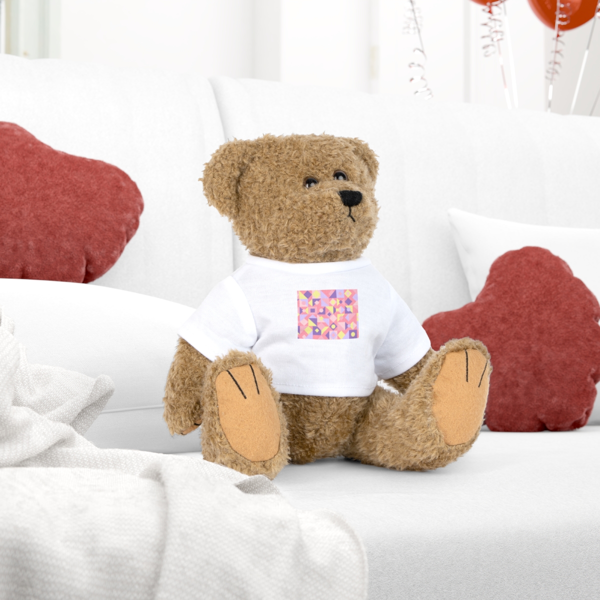Plush Toy with T-Shirt product main image