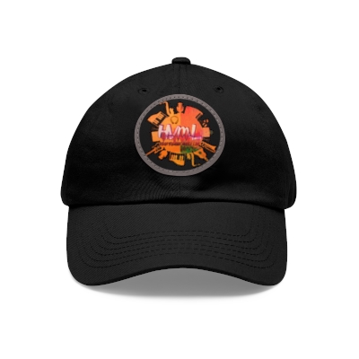 𝙃𝙄𝙂𝙃𝙑𝙊𝙇𝙐𝙈𝙀 𝙈𝙐𝙎𝙄𝘾 𝙇𝙄𝙑𝙀 Dad Hat w/Leather Patch