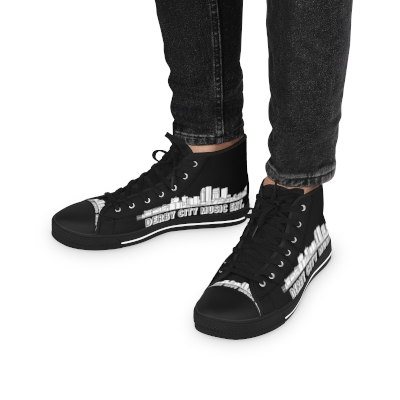 Derby City High Top Sneakers