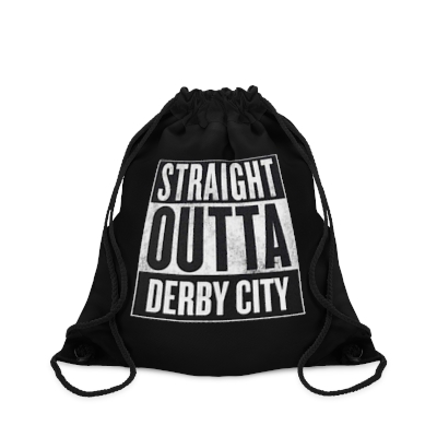 "Straight Outta Derby City" Drawstring Bag