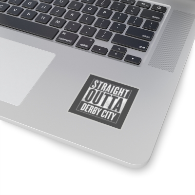 "Straight Outta Derby City" Stickers