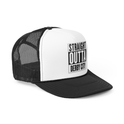 "Straight Outta Derby City" Trucker Hat