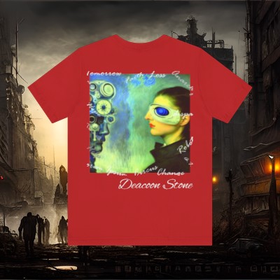 Deacon Art Shirt - Looking Into The Future