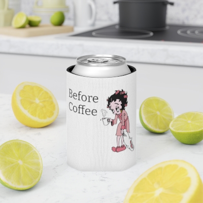 Betty Boop Can Insulator. Fits Regular Beverage Can, Fun Design, Betty Boop Products