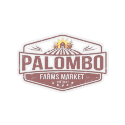 Palombo Farms Market Kiss-Cut Sticker
