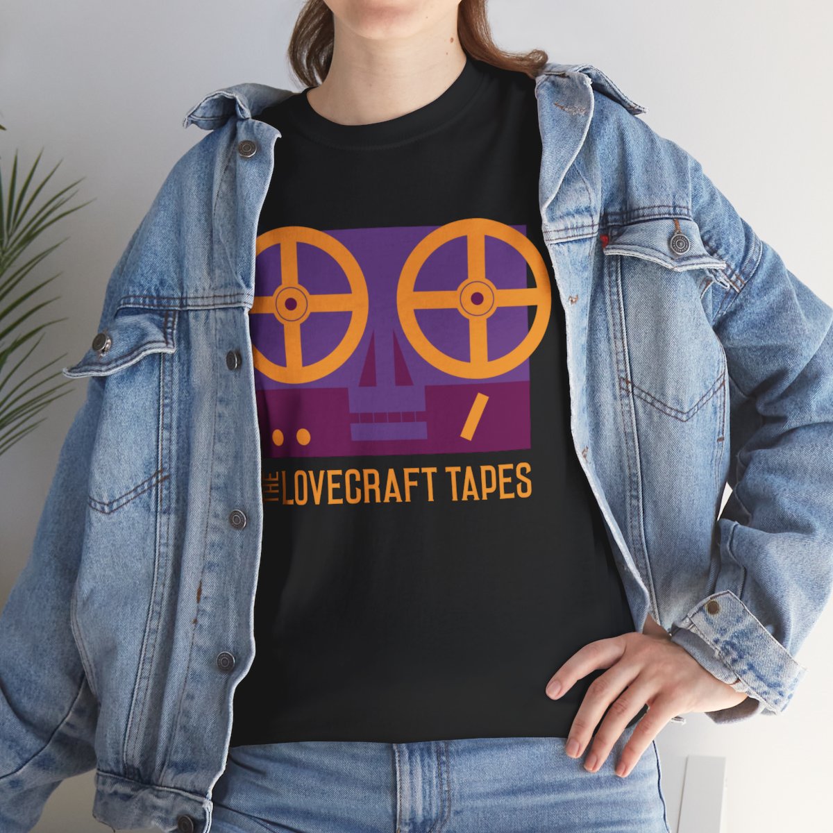 The Lovecraft Tapes {Unisex Heavy Cotton Tee} product thumbnail image