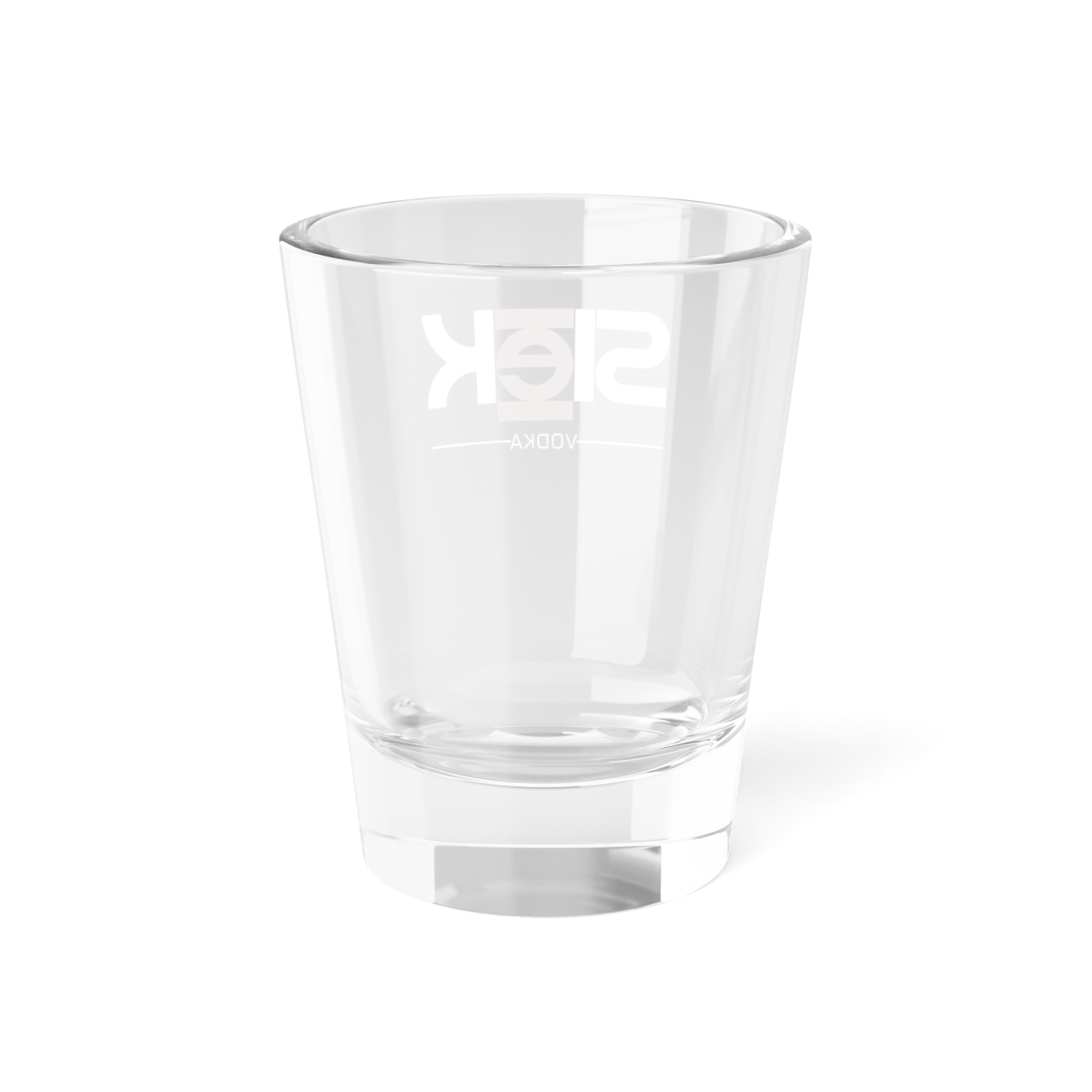  Slēk Vodka Shot Glass, 1.5oz product thumbnail image