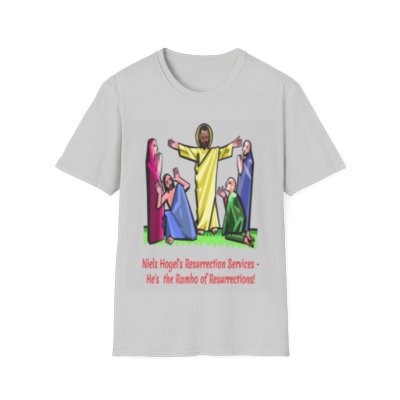 Niels Hogel's Resurrection Services T-Shirt