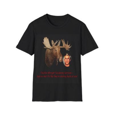 Charles Albright's Taxidermy T-Shirt