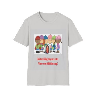 Christine Falling's Daycare Center T-Shirt