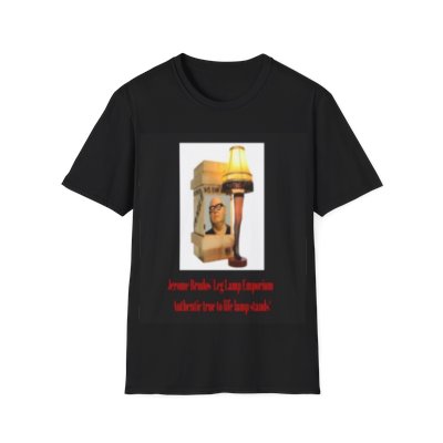 Jerome Brudos' Leg Lamp Emporium T-Shirt