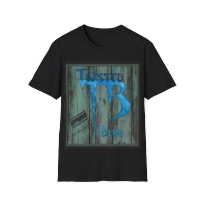 Twisted Blue Debut Album T-Shirt