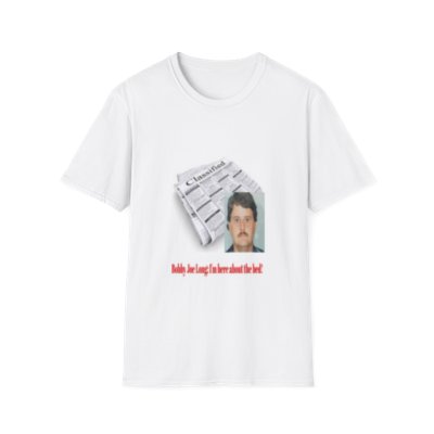 Bobby Joe Long Classified Ads T-Shirt