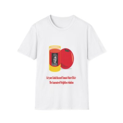 Linda Hazzard's Tomato Water Elixir T-Shirt
