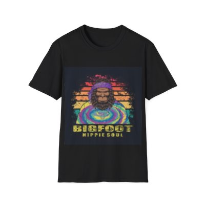 Bigfoot has a "Hippie Soul" T-Shirt