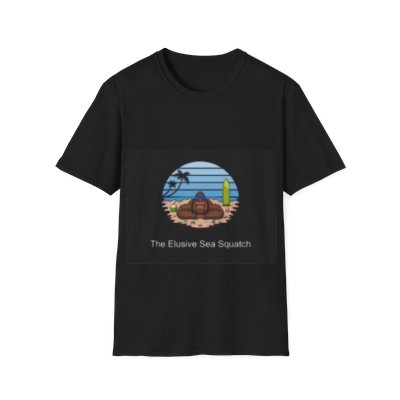 The Elusive "Sea Squatch" T-Shirt