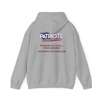 Patriots Mission Critical - Adult Unisex Heavy Blend™ Hooded Sweatshirt