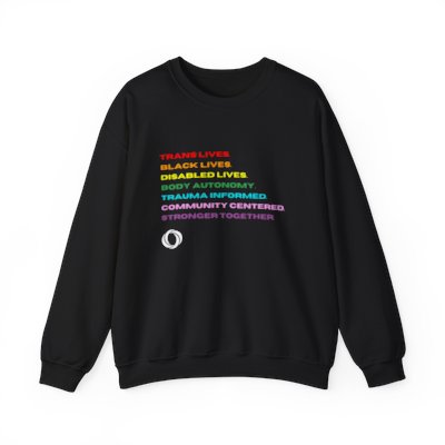 Pride Stronger Together Unisex Heavy Blend™ Crewneck Sweatshirt
